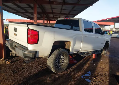 2018 Chevrolet Silverado 2500Hd Lt z USA, uszkodzony, nr VIN 1GC1KVEY4JF172329